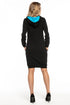 Robe de jour model 121259 Tessita